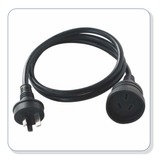 PQC-8 (extension 1)  Power cord